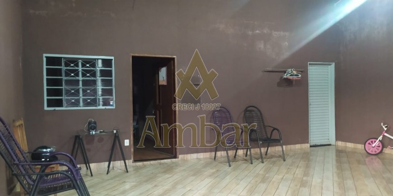 Ambar Imóveis | Imobiliária em Ribeirão Preto | Casa - Parque dos Flamboyant - Ribeirão Preto