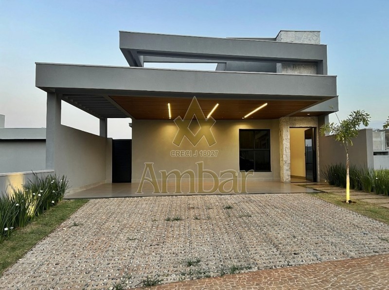 Ambar Imóveis | Imobiliária em Ribeirão Preto | Casa de Condomínio - Bonfim Paulista - Ribeirão Preto