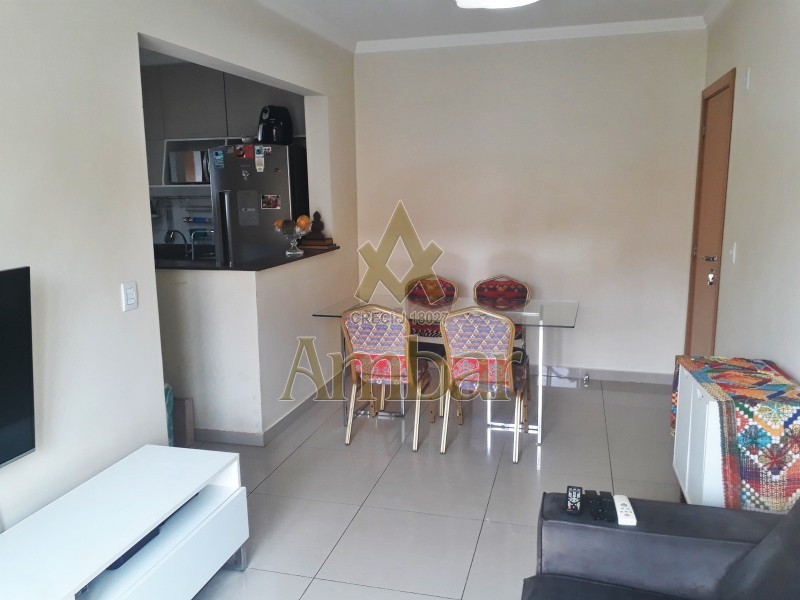 Ambar Imóveis | Imobiliária em Ribeirão Preto | Apartamento - Jardim Macedo - Ribeirão Preto