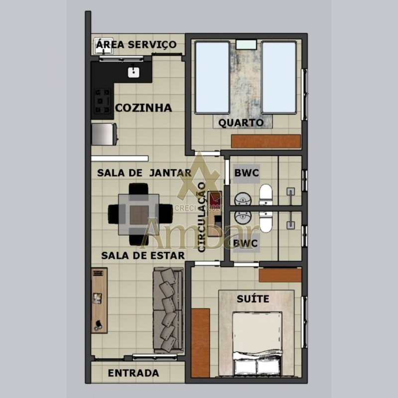 Ambar Imóveis | Imobiliária em Ribeirão Preto | Casa - pq das gaivotas - Ribeirão Preto