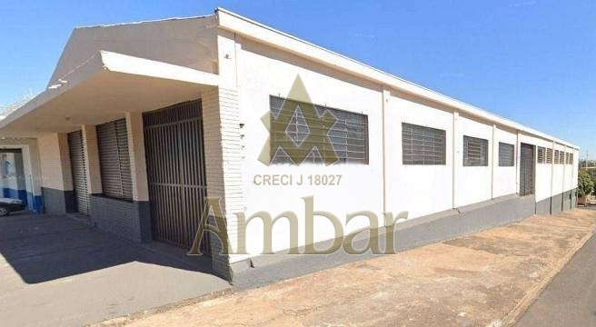 Ambar Imóveis | Imobiliária em Ribeirão Preto | Ponto Comercial - Parque Industrial Tanquinho - Ribeirão Preto