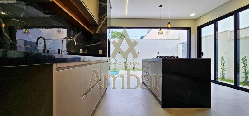 Ambar Imóveis | Imobiliária em Ribeirão Preto | Casa de Condomínio - Loteamento Terras de Florença - Bonfim Paulista