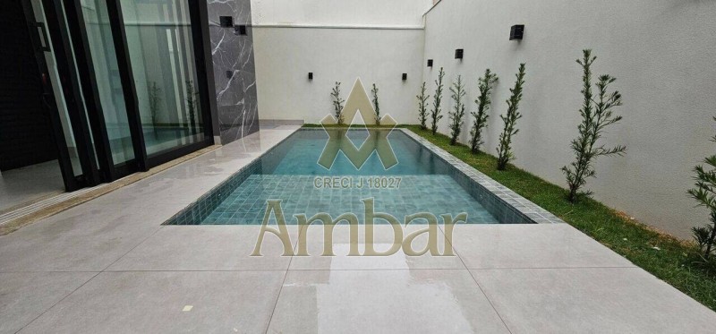 Ambar Imóveis | Imobiliária em Ribeirão Preto | Casa de Condomínio - Loteamento Terras de Florença - Bonfim Paulista