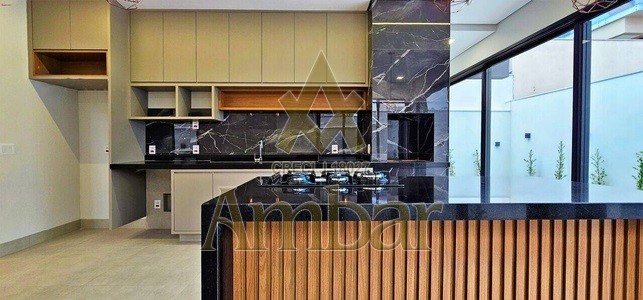 Ambar Imóveis | Imobiliária em Ribeirão Preto | Casa de Condomínio - Loteamento Terras de Florença - Bonfim Paulista