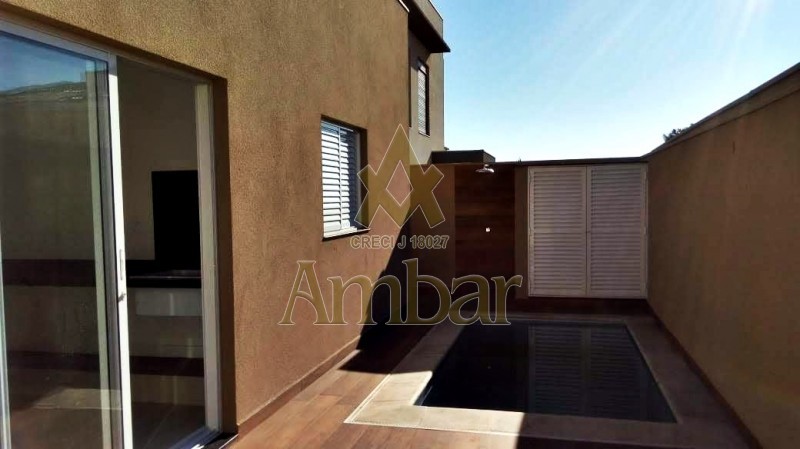 Ambar Imóveis | Imobiliária em Ribeirão Preto | Casa de Condomínio - Recreio das Acacias - Ribeirão Preto
