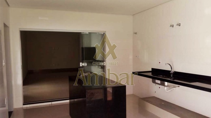 Ambar Imóveis | Imobiliária em Ribeirão Preto | Casa de Condomínio - Recreio das Acacias - Ribeirão Preto