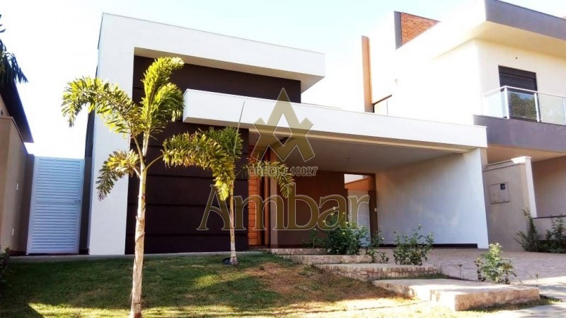 Ambar Imóveis | Imobiliária em Ribeirão Preto | Casa de Condomínio - Recreio das Acacias - Ribeirão Preto