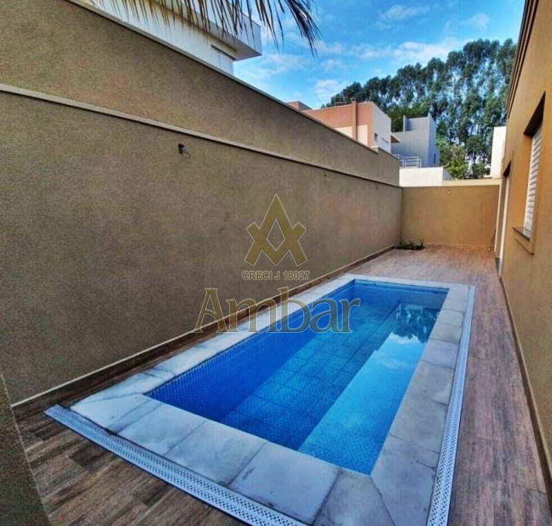 Ambar Imóveis | Imobiliária em Ribeirão Preto | Casa de Condomínio - Recreio das Acacias - Ribeirão Preto