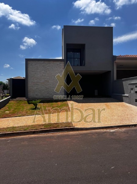 Ambar Imóveis | Imobiliária em Ribeirão Preto | Casa de Condomínio - Bonfim Paulista - Ribeirão Preto