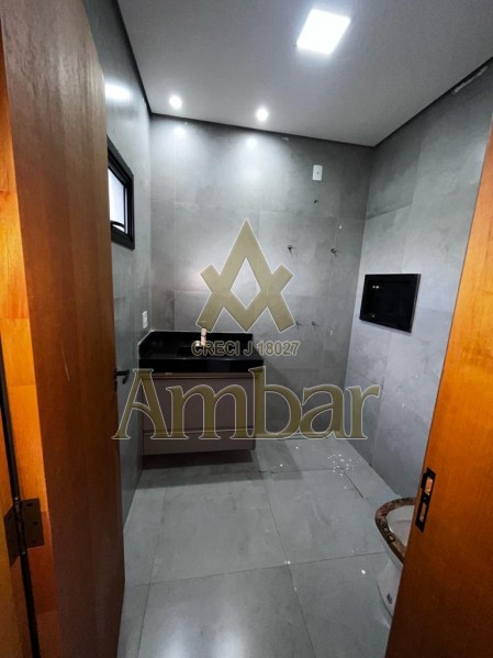Ambar Imóveis | Imobiliária em Ribeirão Preto | Casa de Condomínio - Bonfim Paulista - Ribeirão Preto