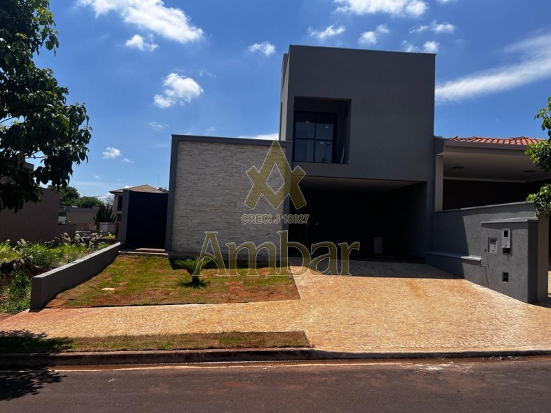 Ambar Imóveis | Imobiliária em Ribeirão Preto | Casa de Condomínio - Bonfim Paulista - Ribeirão Preto