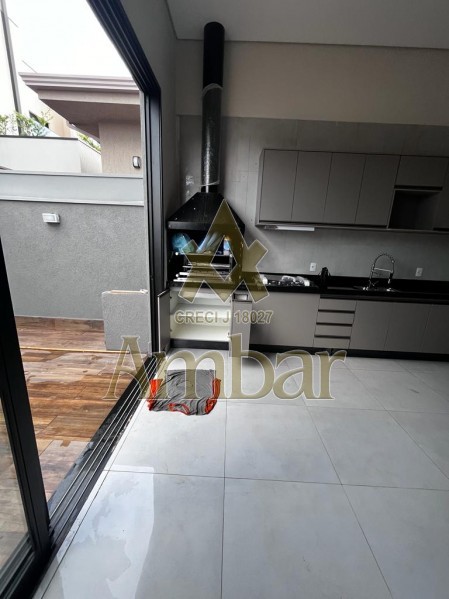 Ambar Imóveis | Imobiliária em Ribeirão Preto | Casa de Condomínio - Bonfim Paulista - Ribeirão Preto