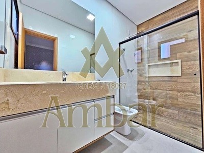 Ambar Imóveis | Imobiliária em Ribeirão Preto | Casa de Condomínio - Recreio das Acacias - Ribeirão Preto