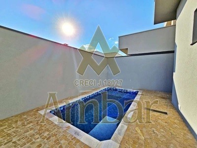 Ambar Imóveis | Imobiliária em Ribeirão Preto | Casa de Condomínio - Recreio das Acacias - Ribeirão Preto