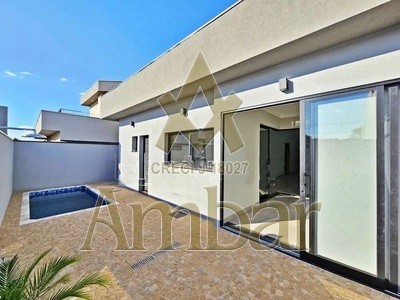 Ambar Imóveis | Imobiliária em Ribeirão Preto | Casa de Condomínio - Recreio das Acacias - Ribeirão Preto
