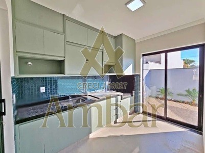 Ambar Imóveis | Imobiliária em Ribeirão Preto | Casa de Condomínio - Recreio das Acacias - Ribeirão Preto