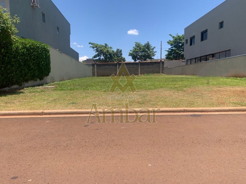 Ambar Imóveis | Imobiliária em Ribeirão Preto | Terreno em condomínio fechado - Alphaville - Ribeirão Preto