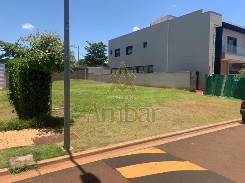 Ambar Imóveis | Imobiliária em Ribeirão Preto | Terreno em condomínio fechado - Alphaville - Ribeirão Preto