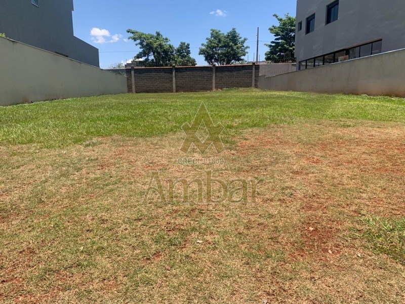 Ambar Imóveis | Imobiliária em Ribeirão Preto | Terreno em condomínio fechado - Alphaville - Ribeirão Preto