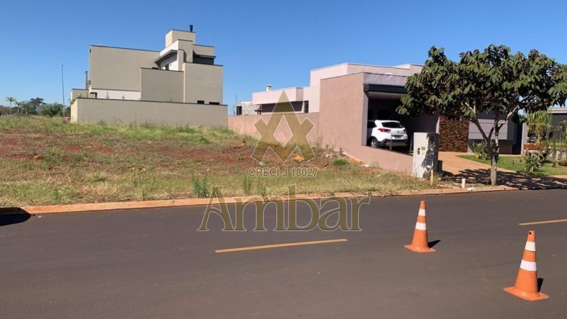 Ambar Imóveis | Imobiliária em Ribeirão Preto | Terreno em condomínio fechado - Real Sul - Ribeirão Preto