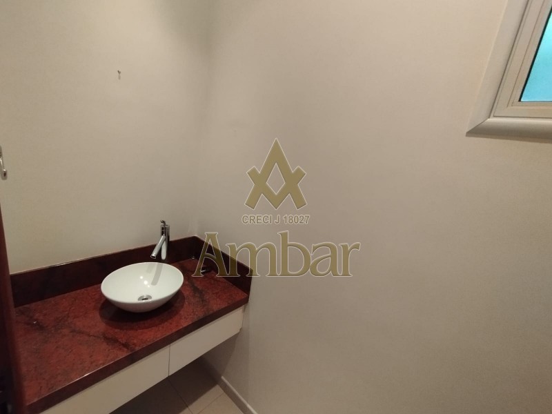 Ambar Imóveis | Imobiliária em Ribeirão Preto | Casa de Condomínio - Bosque das Juritis - Ribeirão Preto