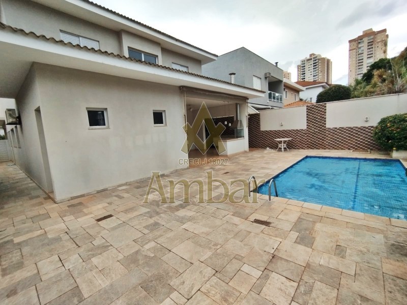 Ambar Imóveis | Imobiliária em Ribeirão Preto | Casa de Condomínio - Bosque das Juritis - Ribeirão Preto