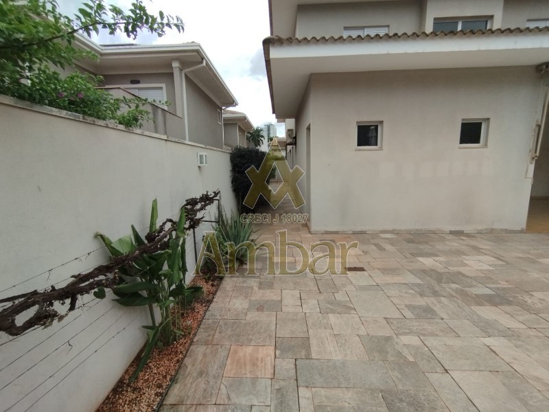 Ambar Imóveis | Imobiliária em Ribeirão Preto | Casa de Condomínio - Bosque das Juritis - Ribeirão Preto