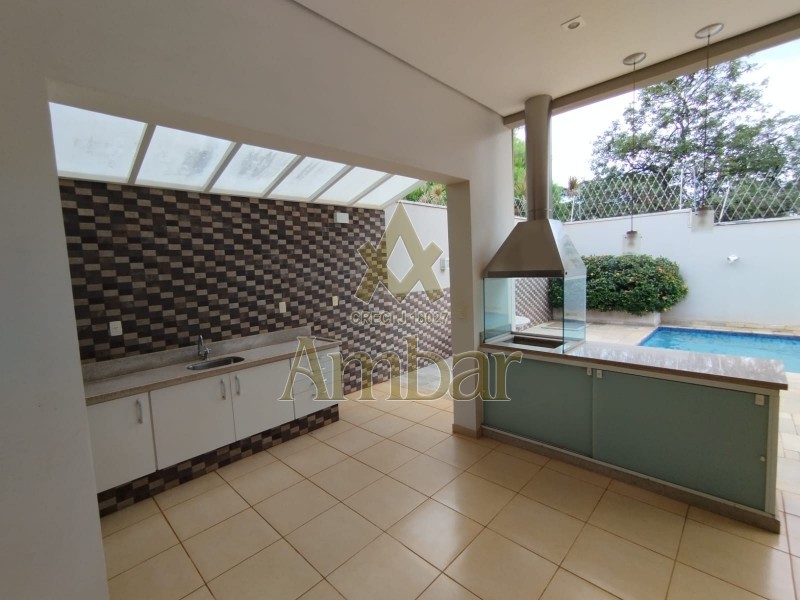 Ambar Imóveis | Imobiliária em Ribeirão Preto | Casa de Condomínio - Bosque das Juritis - Ribeirão Preto