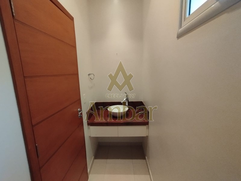 Ambar Imóveis | Imobiliária em Ribeirão Preto | Casa de Condomínio - Bosque das Juritis - Ribeirão Preto