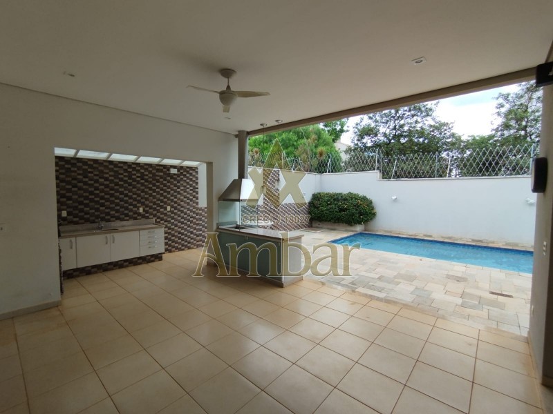 Ambar Imóveis | Imobiliária em Ribeirão Preto | Casa de Condomínio - Bosque das Juritis - Ribeirão Preto
