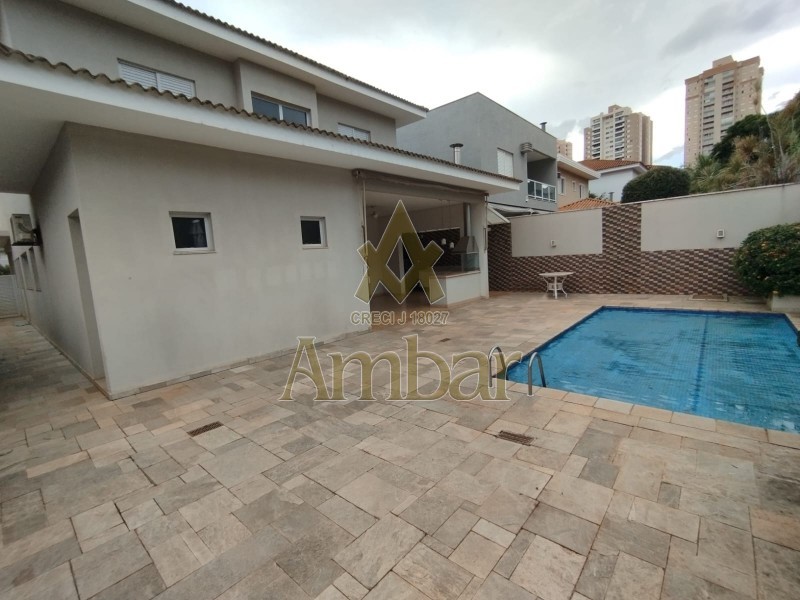 Ambar Imóveis | Imobiliária em Ribeirão Preto | Casa de Condomínio - Bosque das Juritis - Ribeirão Preto