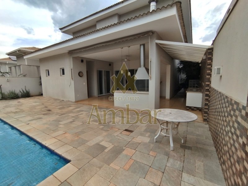 Ambar Imóveis | Imobiliária em Ribeirão Preto | Casa de Condomínio - Bosque das Juritis - Ribeirão Preto