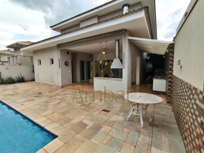 Ambar Imóveis | Imobiliária em Ribeirão Preto | Casa de Condomínio - Bosque das Juritis - Ribeirão Preto