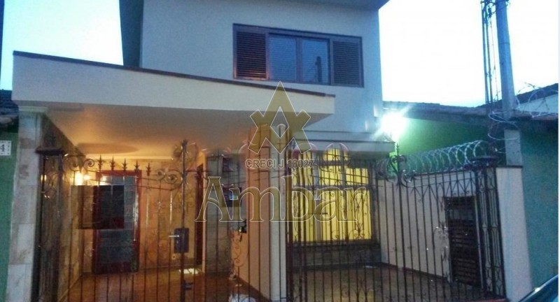 Ambar Imóveis | Imobiliária em Ribeirão Preto | Casa - Campos Eliseos - Ribeirão Preto