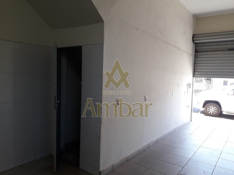 Ambar Imóveis | Imobiliária em Ribeirão Preto | Salão Comercial - Campos Eliseos - Ribeirão Preto