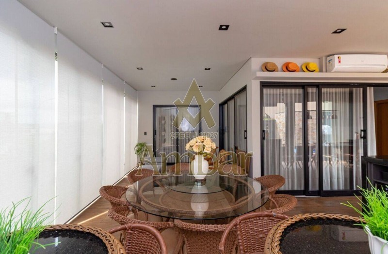 Ambar Imóveis | Imobiliária em Ribeirão Preto | Casa de Condomínio - Bonfim Paulista - Ribeirão Preto