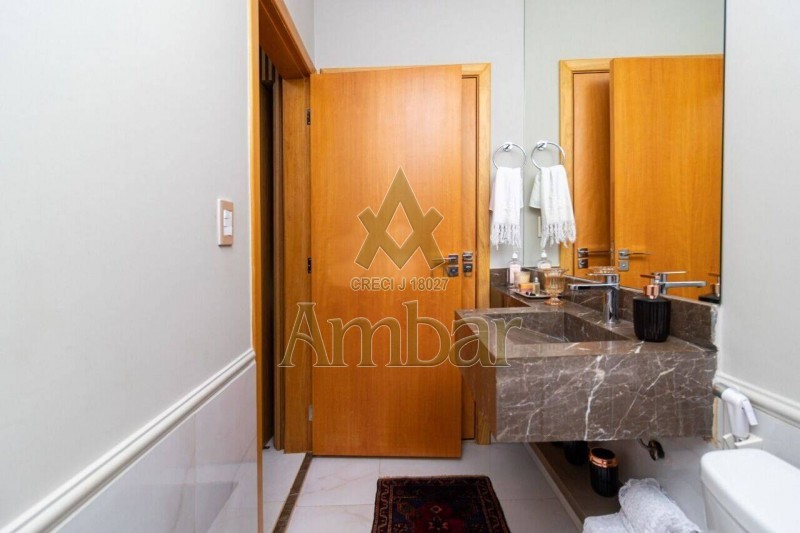 Ambar Imóveis | Imobiliária em Ribeirão Preto | Casa de Condomínio - Bonfim Paulista - Ribeirão Preto