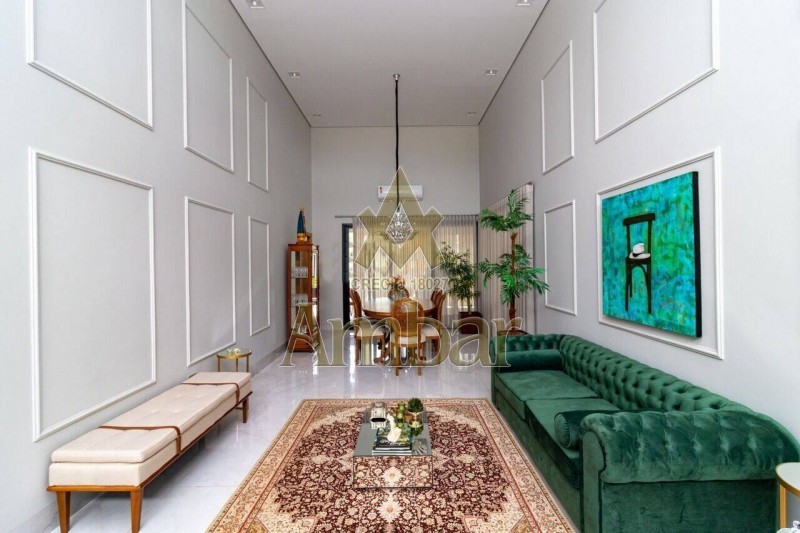 Ambar Imóveis | Imobiliária em Ribeirão Preto | Casa de Condomínio - Bonfim Paulista - Ribeirão Preto