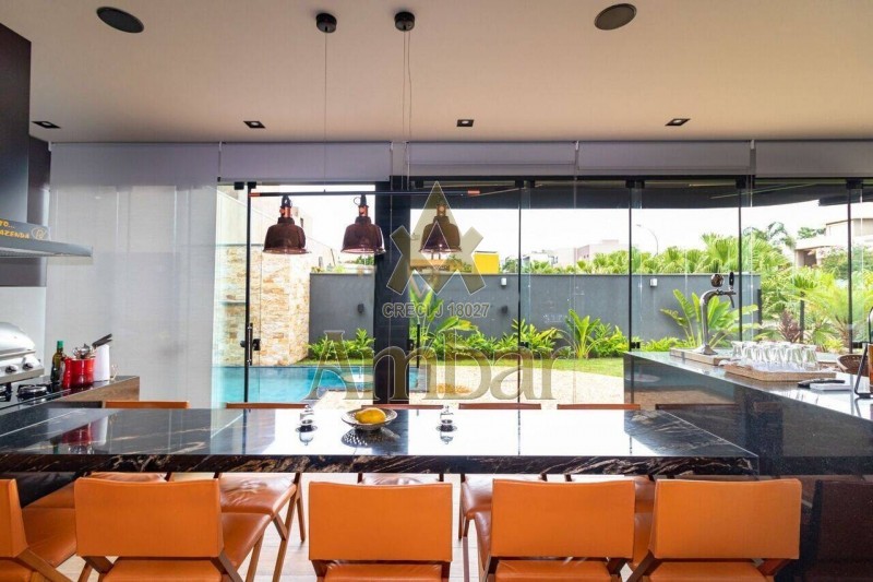 Ambar Imóveis | Imobiliária em Ribeirão Preto | Casa de Condomínio - Bonfim Paulista - Ribeirão Preto