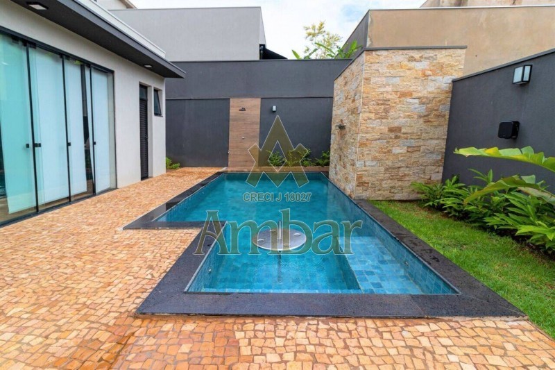 Ambar Imóveis | Imobiliária em Ribeirão Preto | Casa de Condomínio - Bonfim Paulista - Ribeirão Preto
