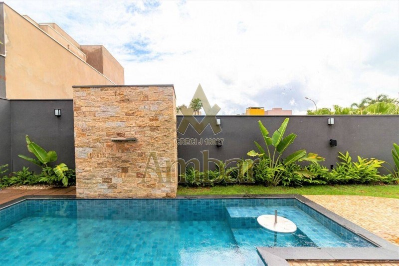 Ambar Imóveis | Imobiliária em Ribeirão Preto | Casa de Condomínio - Bonfim Paulista - Ribeirão Preto