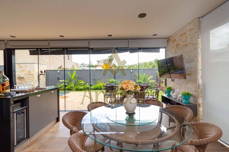 Ambar Imóveis | Imobiliária em Ribeirão Preto | Casa de Condomínio - Bonfim Paulista - Ribeirão Preto