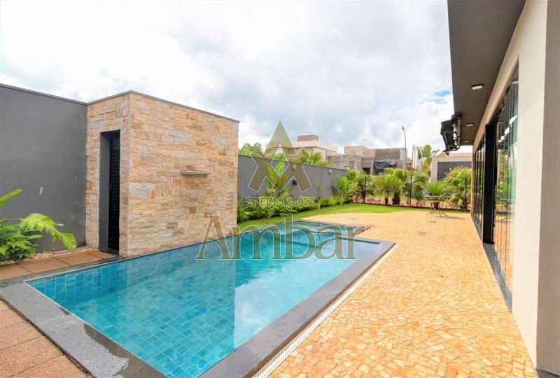 Ambar Imóveis | Imobiliária em Ribeirão Preto | Casa de Condomínio - Bonfim Paulista - Ribeirão Preto