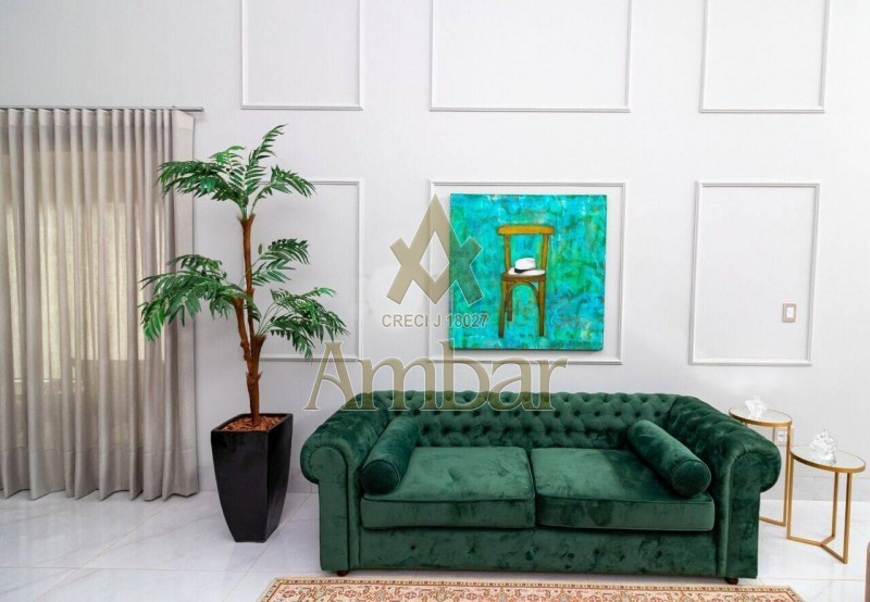 Ambar Imóveis | Imobiliária em Ribeirão Preto | Casa de Condomínio - Bonfim Paulista - Ribeirão Preto