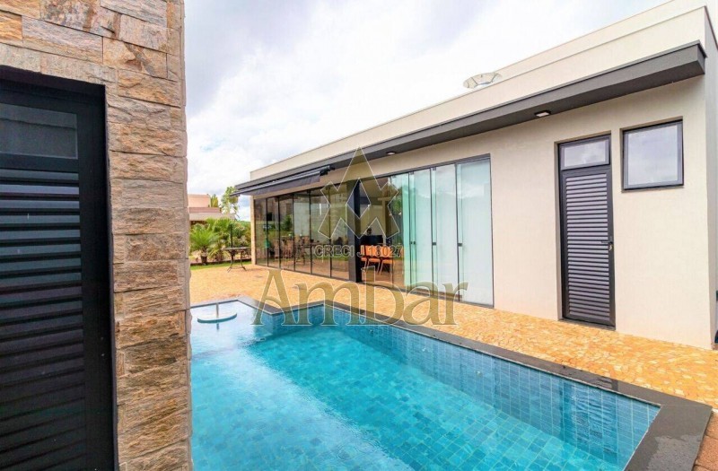 Ambar Imóveis | Imobiliária em Ribeirão Preto | Casa de Condomínio - Bonfim Paulista - Ribeirão Preto