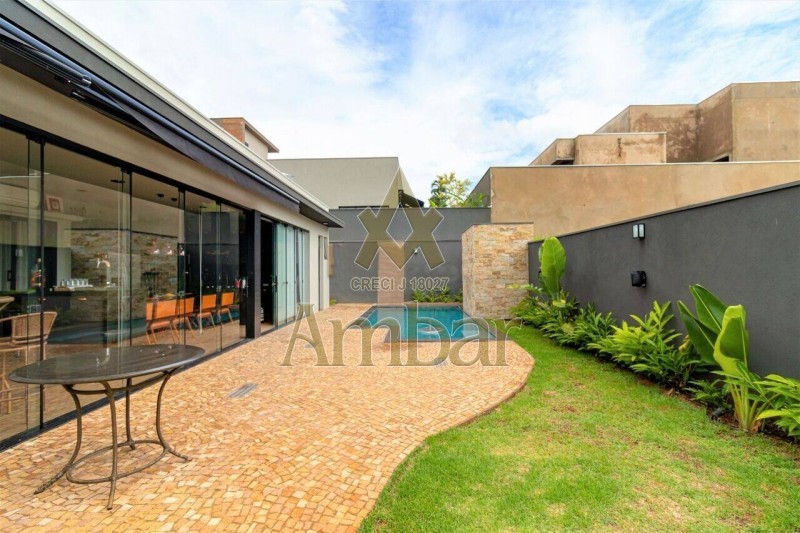Ambar Imóveis | Imobiliária em Ribeirão Preto | Casa de Condomínio - Bonfim Paulista - Ribeirão Preto