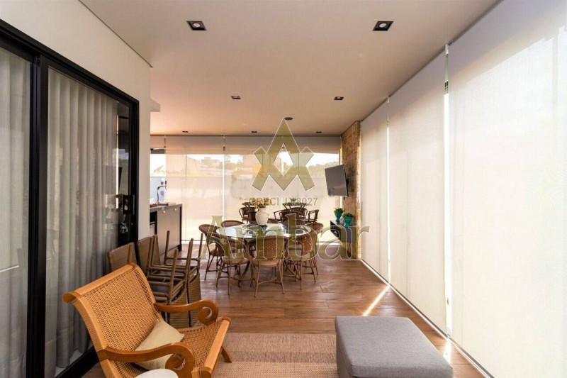 Ambar Imóveis | Imobiliária em Ribeirão Preto | Casa de Condomínio - Bonfim Paulista - Ribeirão Preto