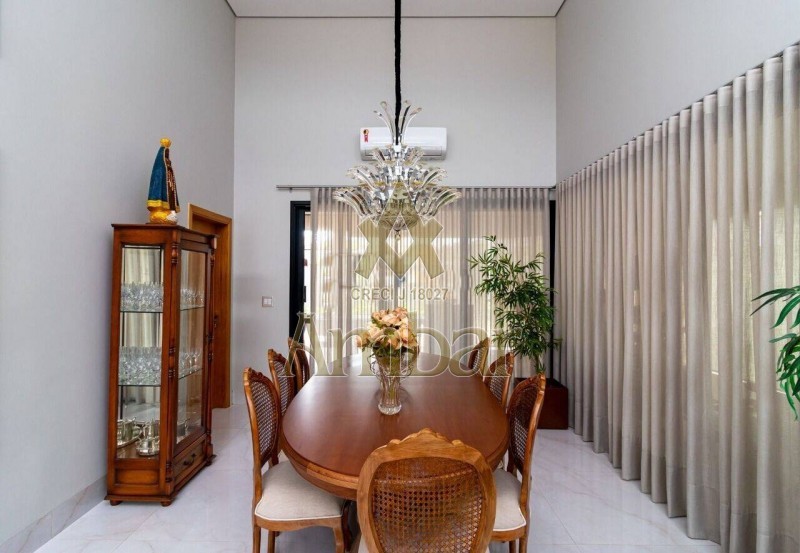 Ambar Imóveis | Imobiliária em Ribeirão Preto | Casa de Condomínio - Bonfim Paulista - Ribeirão Preto