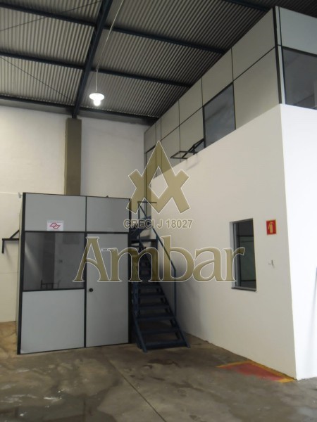 Ambar Imóveis | Imobiliária em Ribeirão Preto | Galpão/Área - Jardim Anhanguera - Ribeirão Preto
