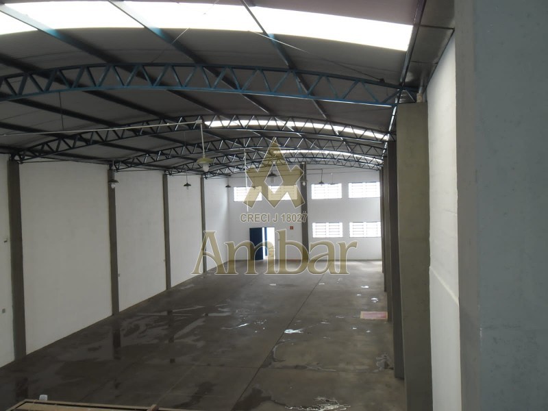 Ambar Imóveis | Imobiliária em Ribeirão Preto | Galpão/Área - Jardim Anhanguera - Ribeirão Preto